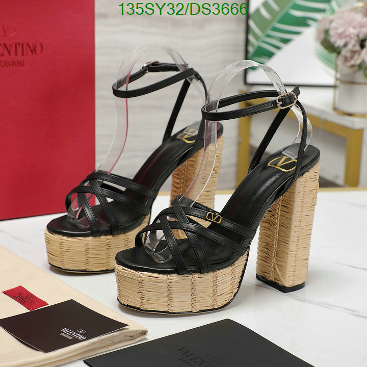 Women Shoes-Valentino Code: DS3666 $: 135USD