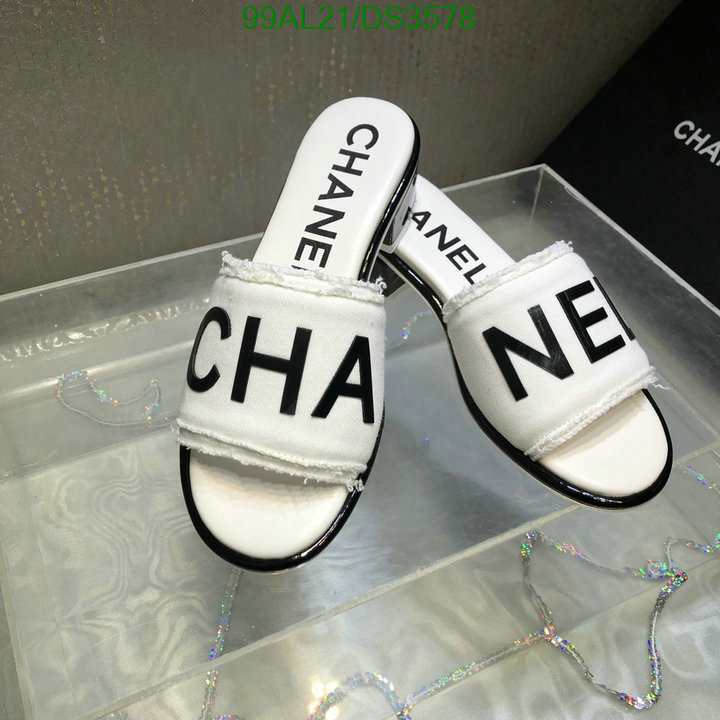 Women Shoes-Chanel Code: DS3578 $: 99USD