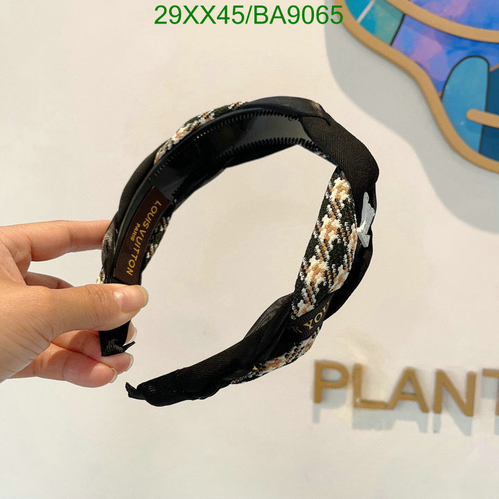 Headband-LV Code: BA9065 $: 29USD