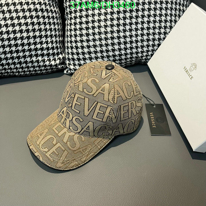 Cap-(Hat)-Versace Code: DH3460 $: 37USD