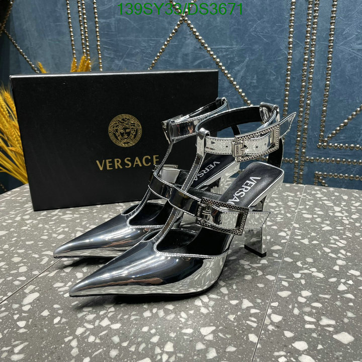 Women Shoes-Versace Code: DS3671 $: 139USD