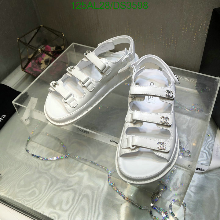 Women Shoes-Chanel Code: DS3598 $: 125USD