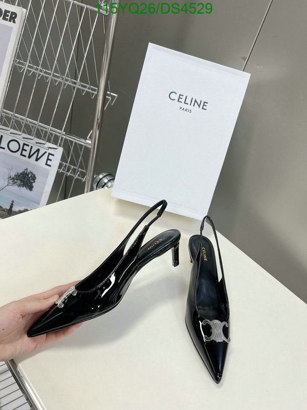 Women Shoes-Celine Code: DS4529 $: 115USD