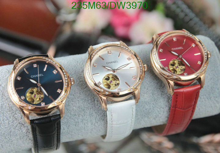 Watch-Mirror Quality-Chanel Code: DW3970 $: 235USD