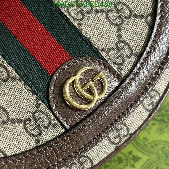 Gucci Bag-(Mirror)-Crossbody- Code: DB4881 $: 189USD