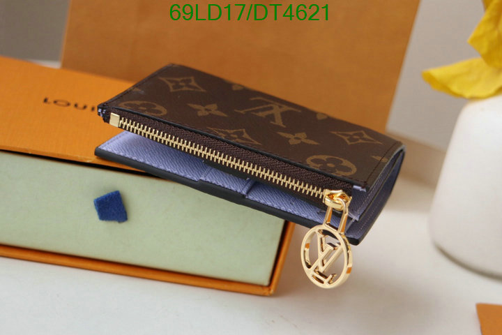 LV Bag-(Mirror)-Wallet- Code: DT4621 $: 69USD