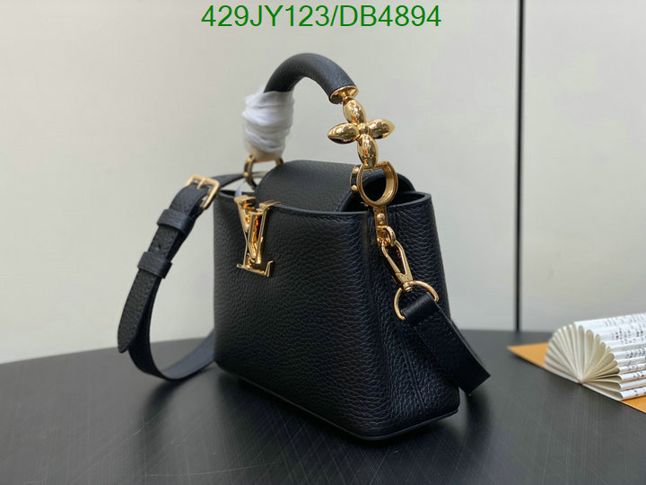 LV Bag-(Mirror)-Handbag- Code: DB4894