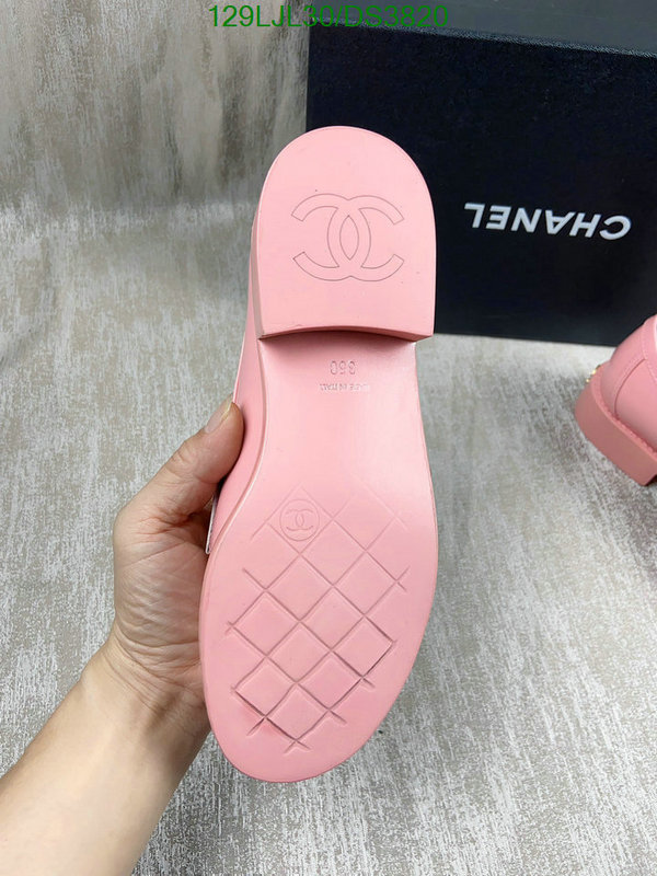 Women Shoes-Chanel Code: DS3820 $: 129USD