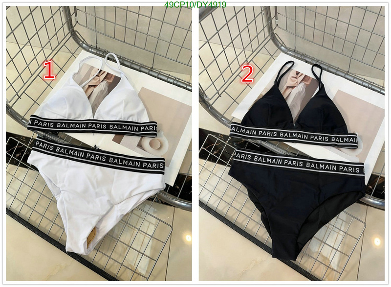 Swimsuit-Balmain Code: DY4919 $: 49USD