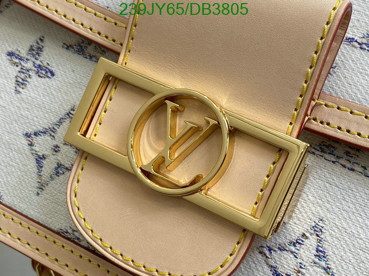 LV Bag-(Mirror)-Pochette MTis- Code: DB3805 $: 239USD
