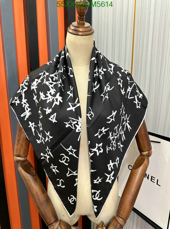 Scarf-Chanel Code: DM5614 $: 55USD