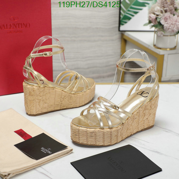 Women Shoes-Valentino Code: DS4125 $: 119USD