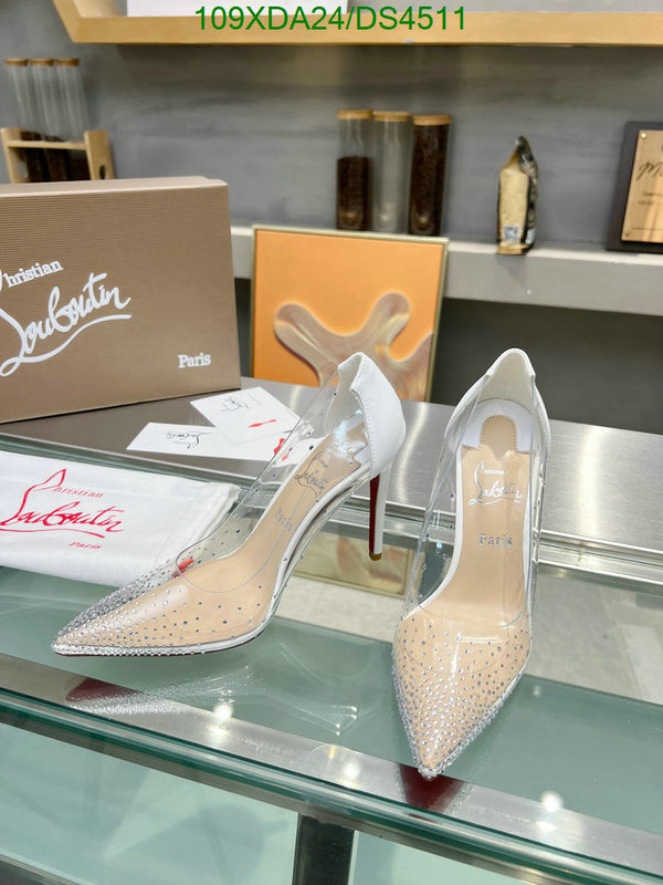 Women Shoes-Christian Louboutin Code: DS4511 $: 109USD