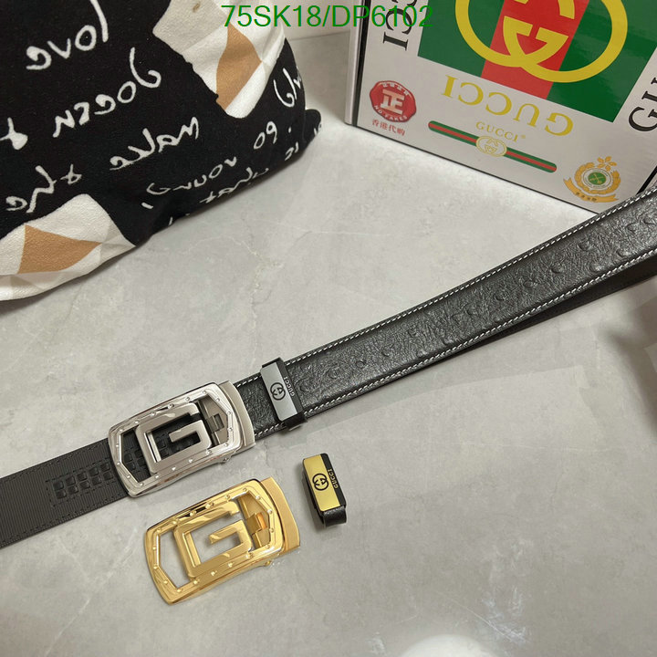 Belts-Gucci Code: DP6102 $: 75USD