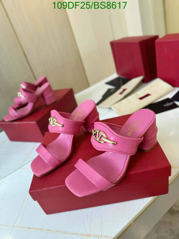 Women Shoes-Valentino Code: BS8617 $: 109USD