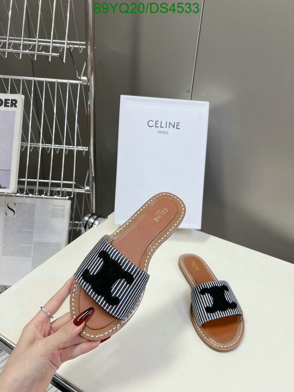 Women Shoes-Celine Code: DS4533 $: 89USD