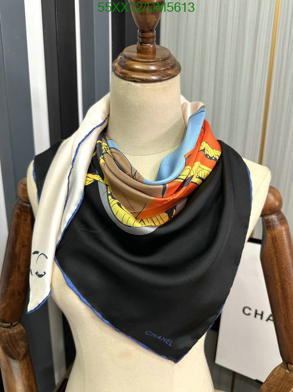 Scarf-Chanel Code: DM5613 $: 55USD