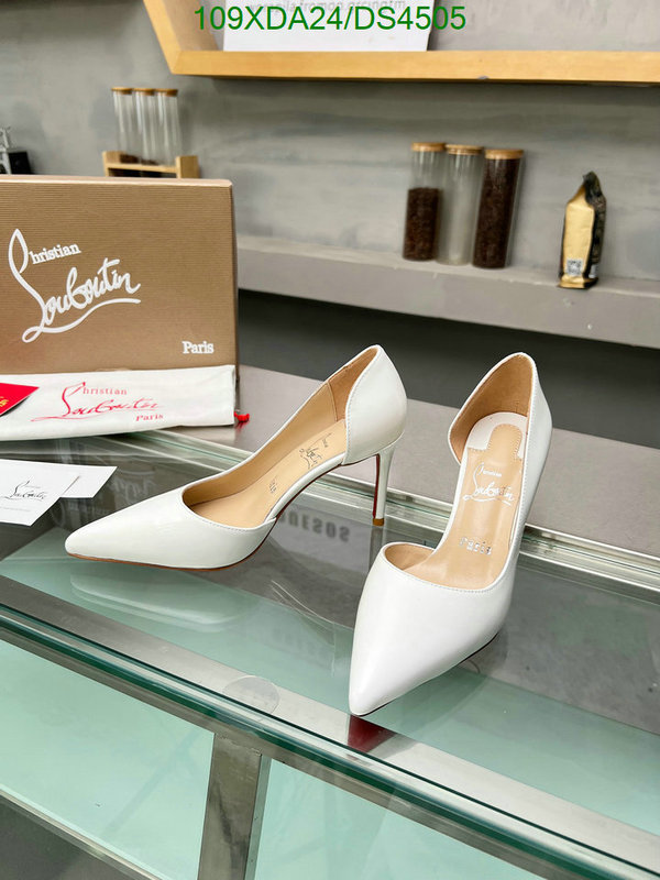 Women Shoes-Christian Louboutin Code: DS4505 $: 109USD