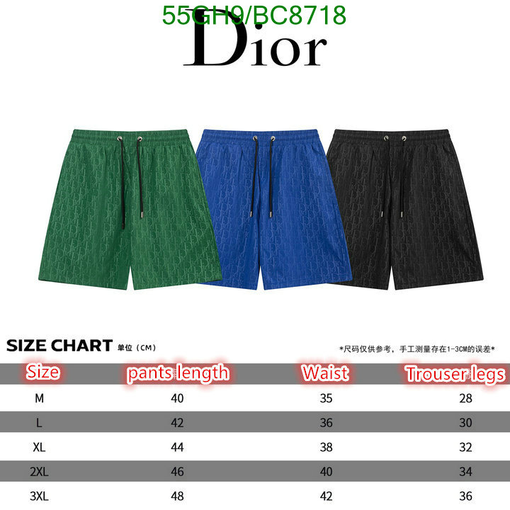 Clothing-Dior Code: BC8718 $: 55USD