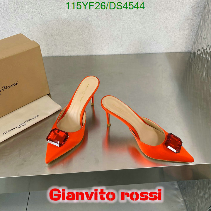 Women Shoes-Gianvito Rossi Code: DS4544 $: 115USD