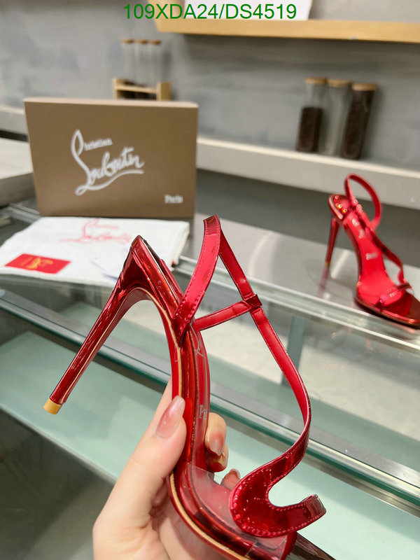 Women Shoes-Christian Louboutin Code: DS4519 $: 109USD