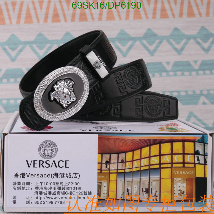 Belts-Versace Code: DP6190 $: 69USD