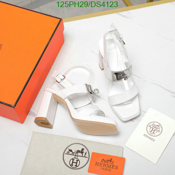 Women Shoes-Hermes Code: DS4123 $: 125USD