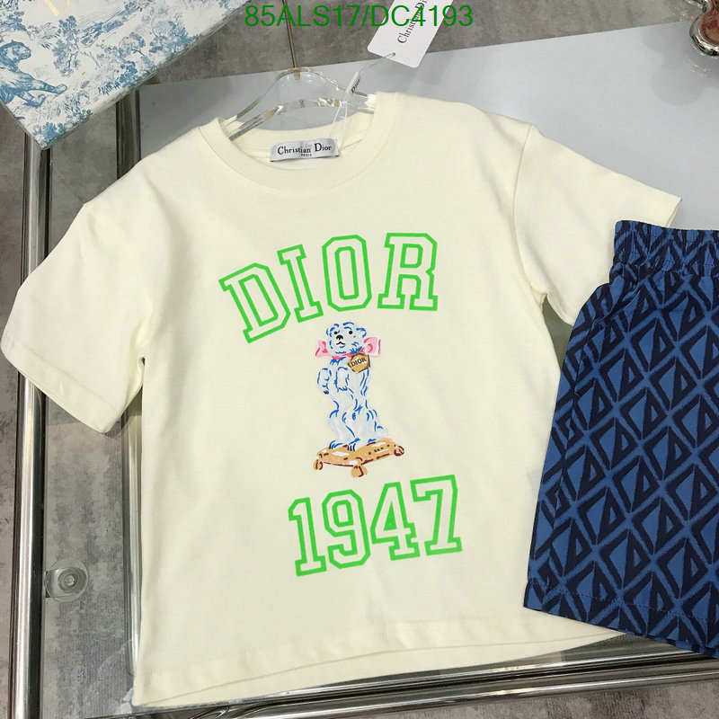 Kids clothing-Dior Code: DC4193 $: 85USD