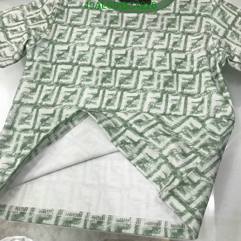 Kids clothing-Fendi Code: DC4226 $: 49USD