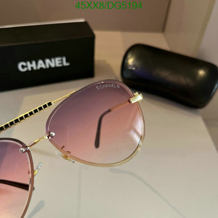 Glasses-Chanel Code: DG5194 $: 45USD