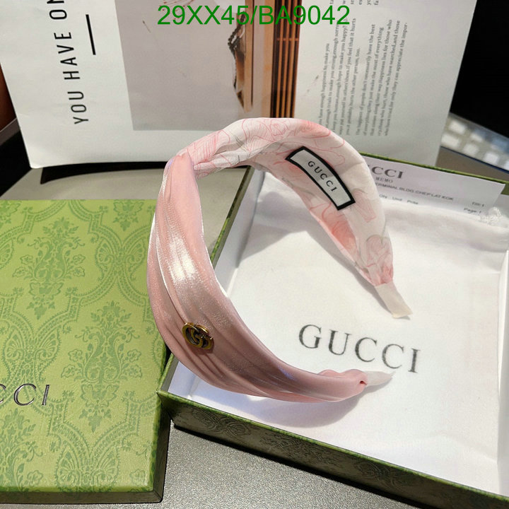 Headband-Gucci Code: BA9042 $: 29USD