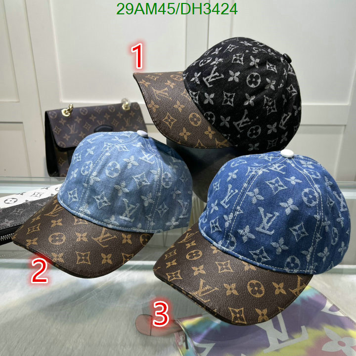 Cap-(Hat)-LV Code: DH3424 $: 29USD