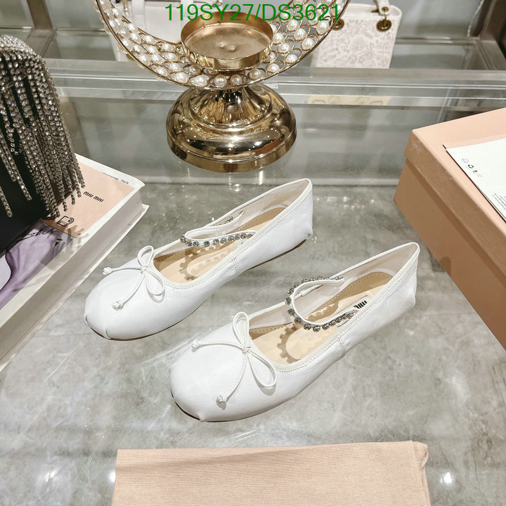 Women Shoes-Miu Miu Code: DS3621 $: 119USD