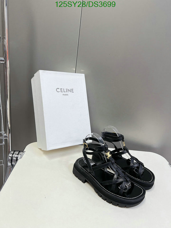 Women Shoes-Celine Code: DS3699 $: 125USD