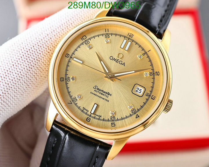 Watch-Mirror Quality-Omega Code: DW3965 $: 289USD