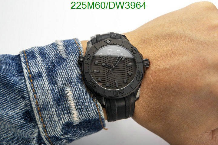 Watch-Mirror Quality-Omega Code: DW3964 $: 225USD