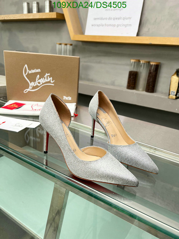 Women Shoes-Christian Louboutin Code: DS4505 $: 109USD