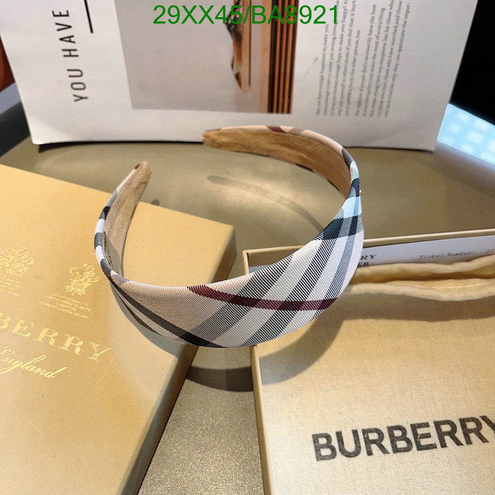 Headband-Burberry Code: BA8921 $: 29USD