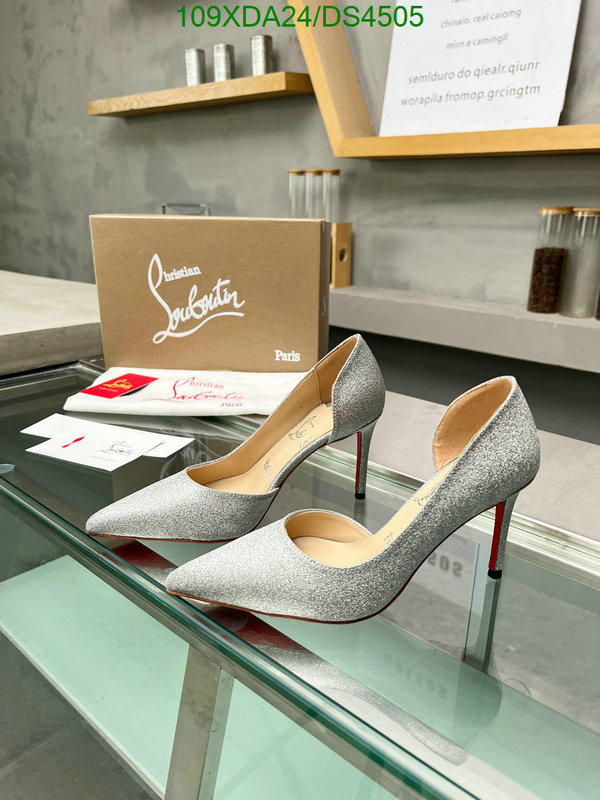 Women Shoes-Christian Louboutin Code: DS4505 $: 109USD