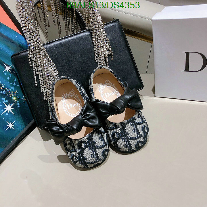 Kids shoes-DIOR Code: DS4353 $: 69USD