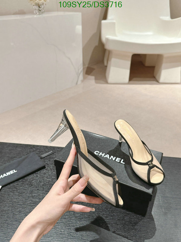 Women Shoes-Chanel Code: DS3716 $: 109USD