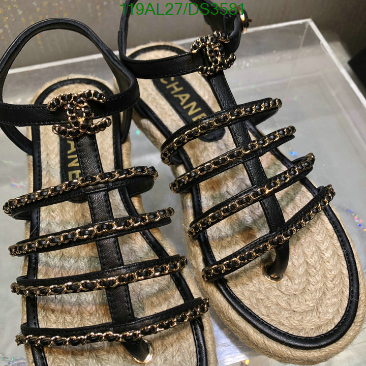 Women Shoes-Chanel Code: DS3581 $: 119USD