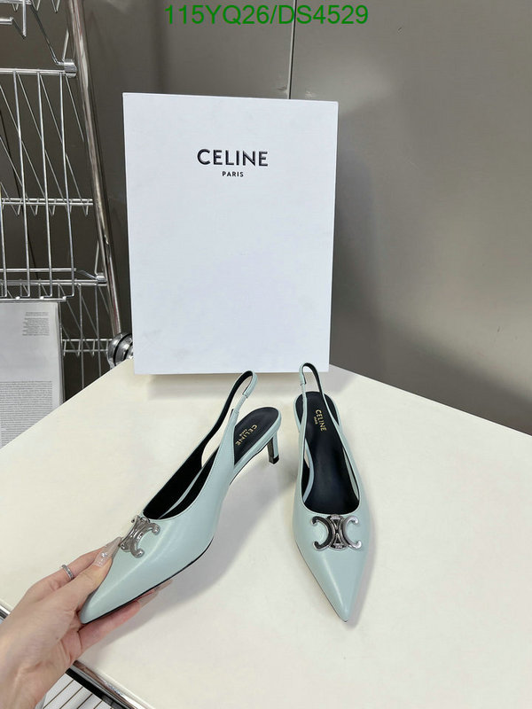 Women Shoes-Celine Code: DS4529 $: 115USD