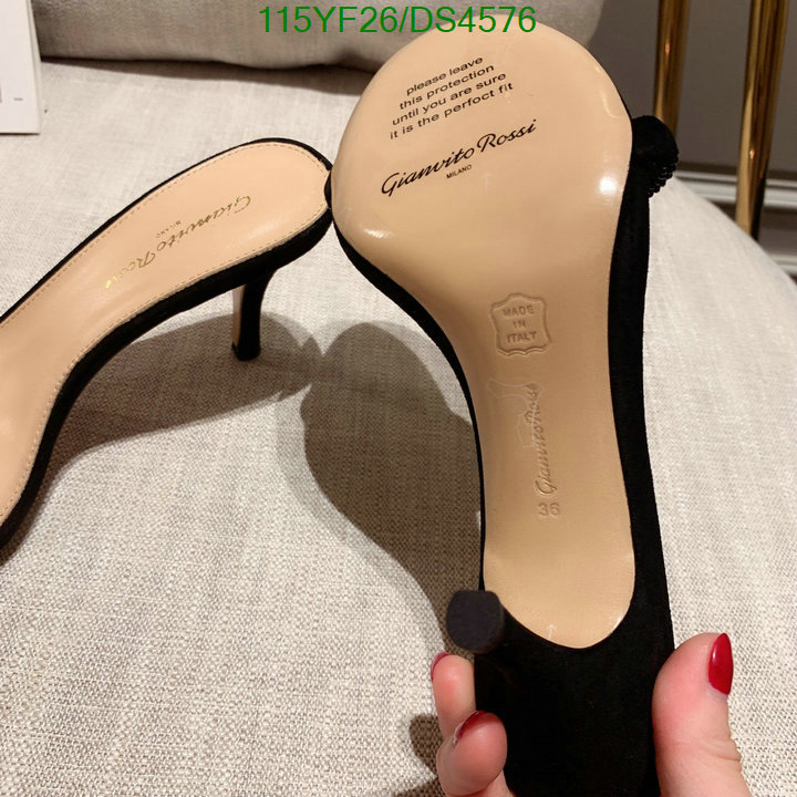 Women Shoes-Gianvito Rossi Code: DS4576 $: 115USD