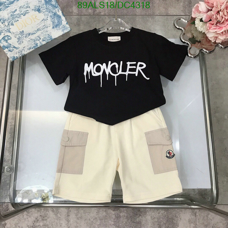 Kids clothing-Moncler Code: DC4318 $: 89USD