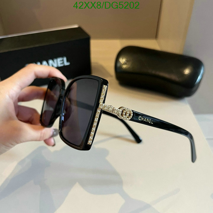 Glasses-Chanel Code: DG5202 $: 42USD