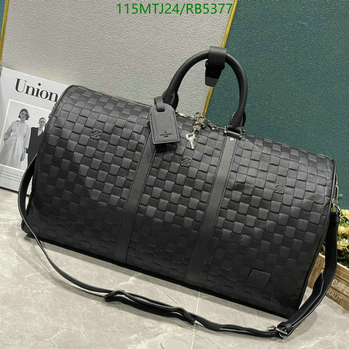 LV Bag-(4A)-Keepall BandouliRe 45-50- Code: RB5377 $: 115USD