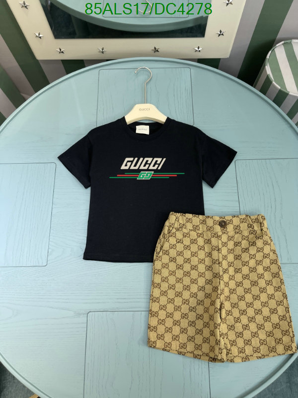 Kids clothing-Gucci Code: DC4278 $: 85USD