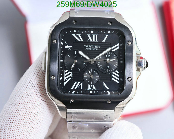 Watch-Mirror Quality-Cartier Code: DW4025 $: 259USD