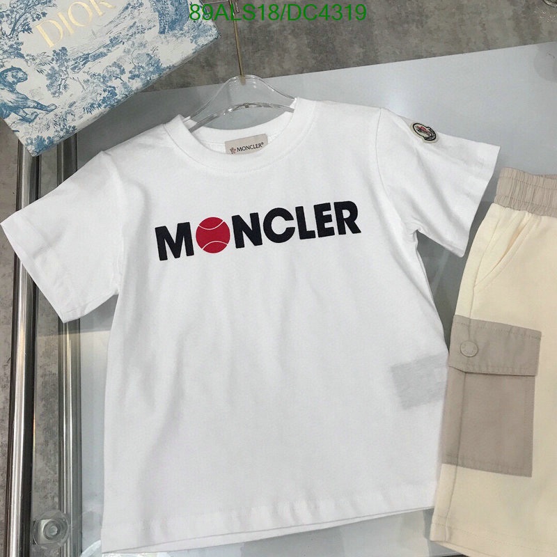 Kids clothing-Moncler Code: DC4319 $: 89USD